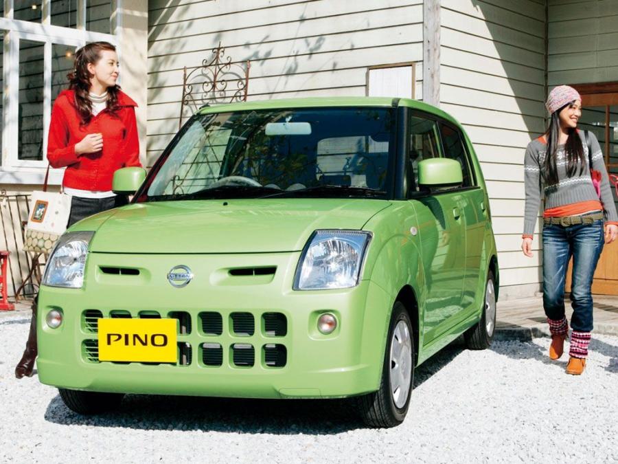  Nissan Pino 2007 года  (фото 5 из 6)